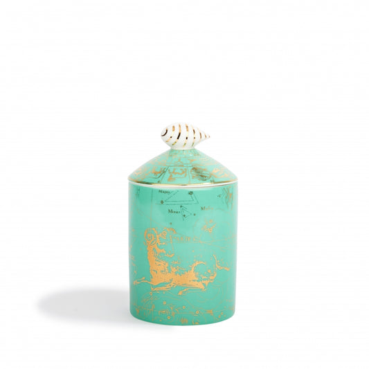 Zodiac Belier (Aries) Candle In French description