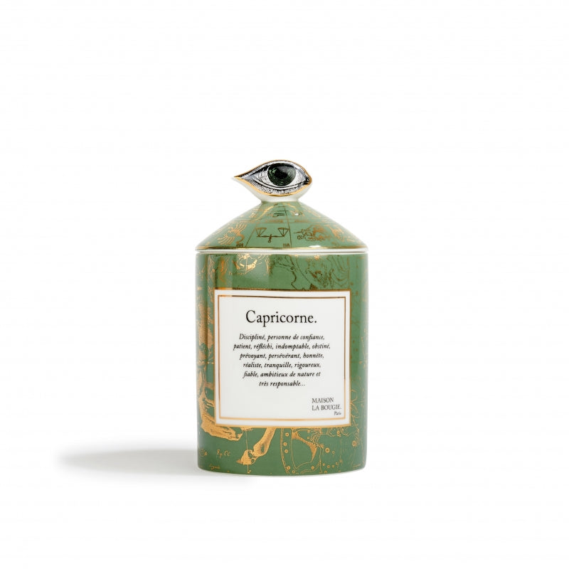Zodiac Capricorne (Capricorn) Candle In French description