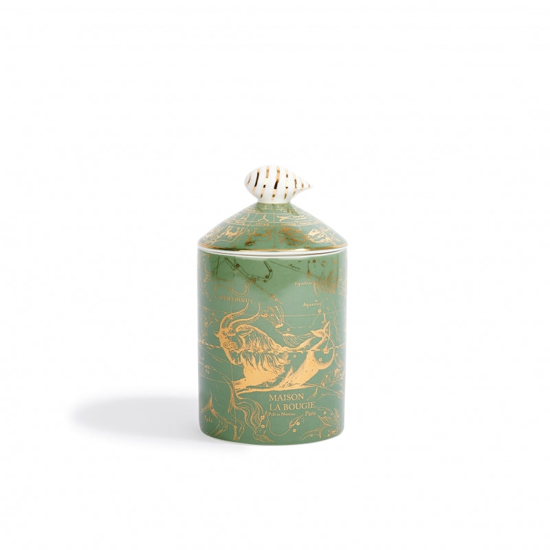 Zodiac Capricorne (Capricorn) Candle In French description