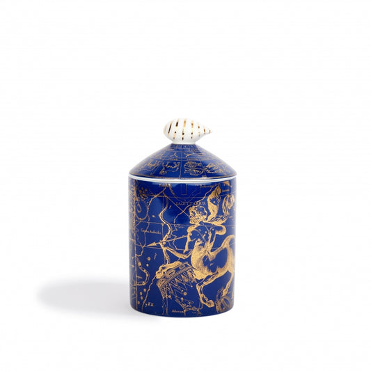 Zodiac Sagittaire (Sagittarius) Candle In French description