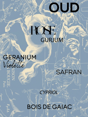 Zodiac Sagittaire (Sagittarius) Candle In French description