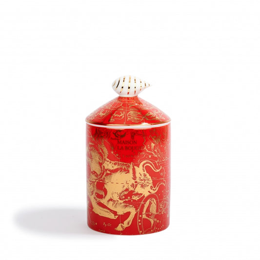 Zodiac Taureau (Taurus) Candle In French description