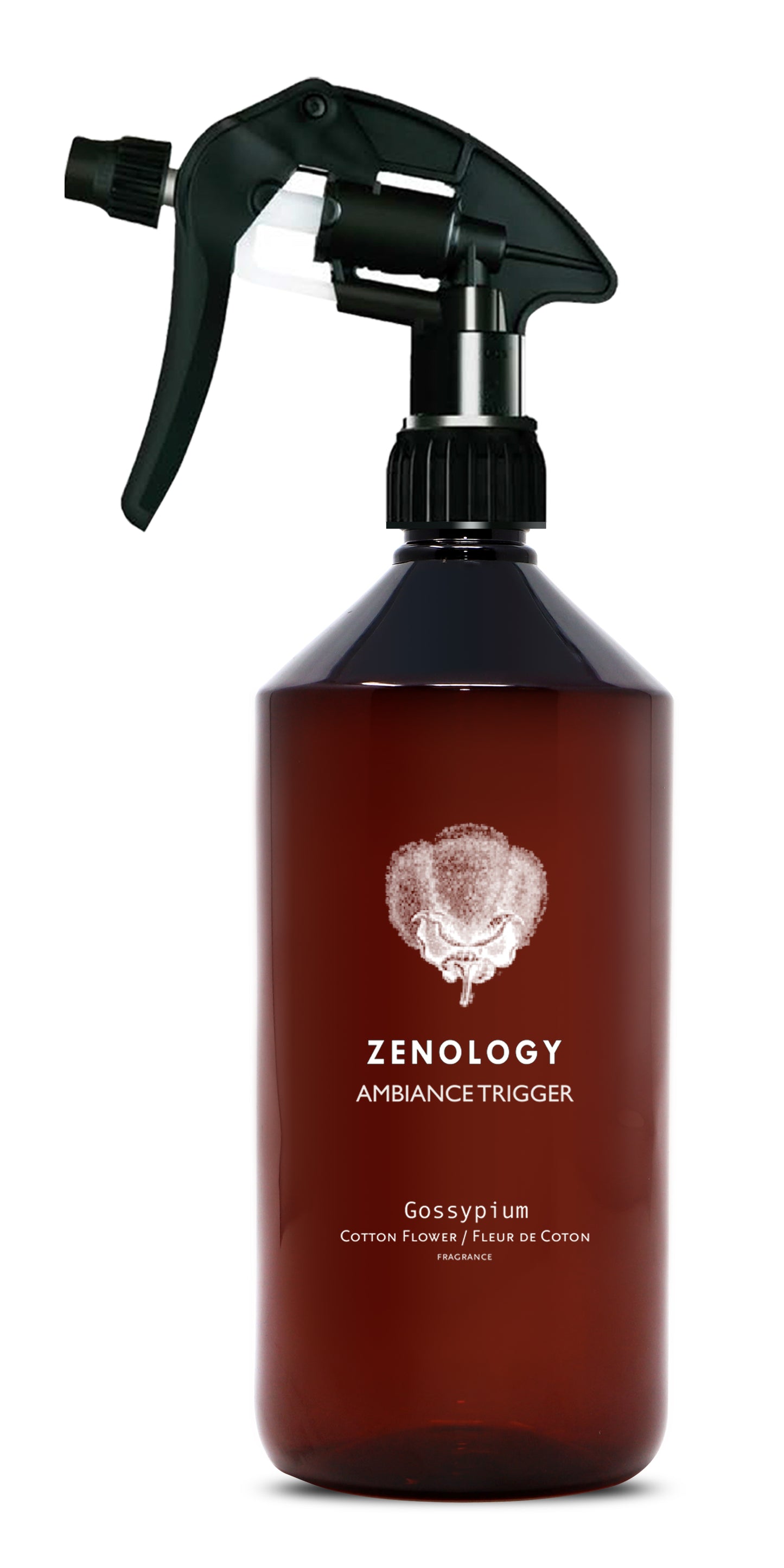 Ambiance Spray Cotton Flower / Gossypium