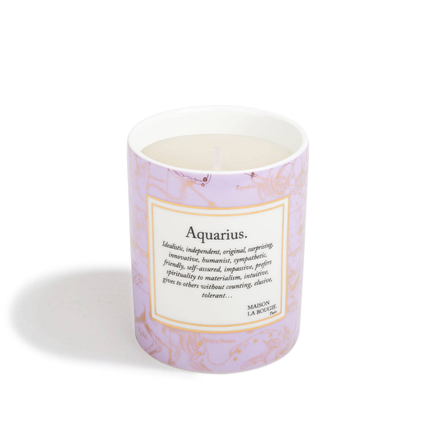 Zodiac - Aquarius Candle