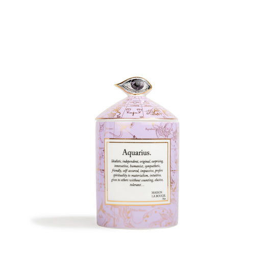Zodiac - Aquarius Candle