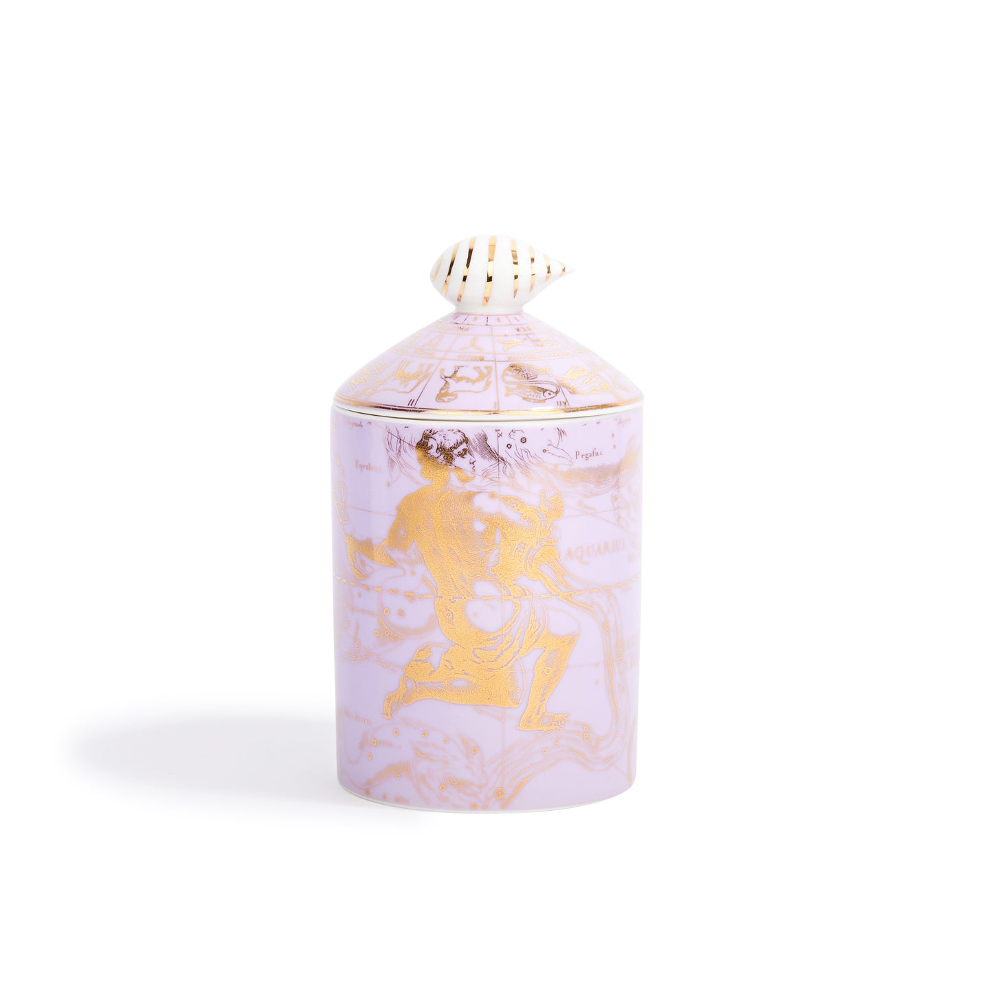 Zodiac - Aquarius Candle