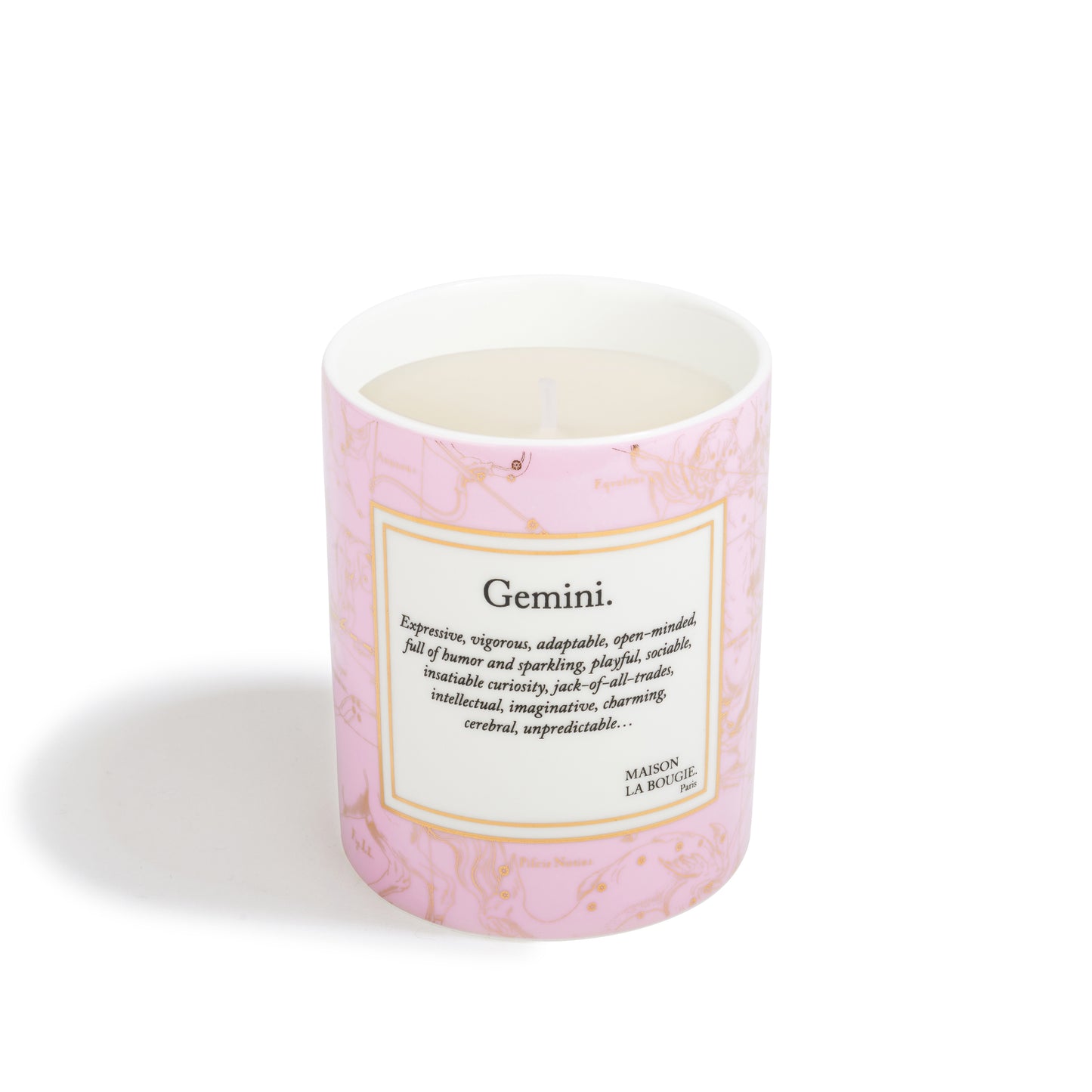 Zodiac - Gemini Candle