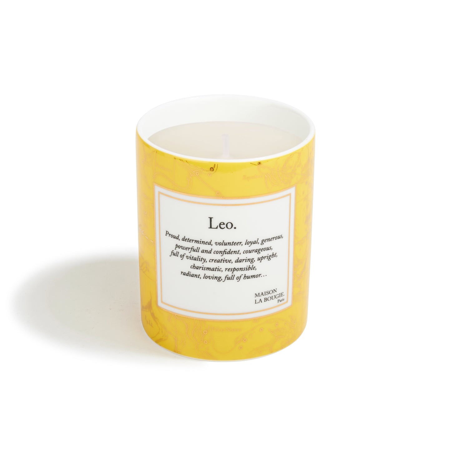 Zodiac - Leo Candle