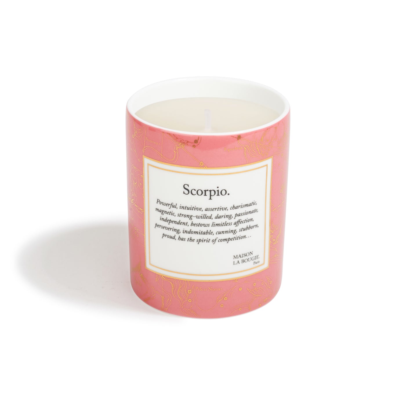 Zodiac - Scorpio Candle