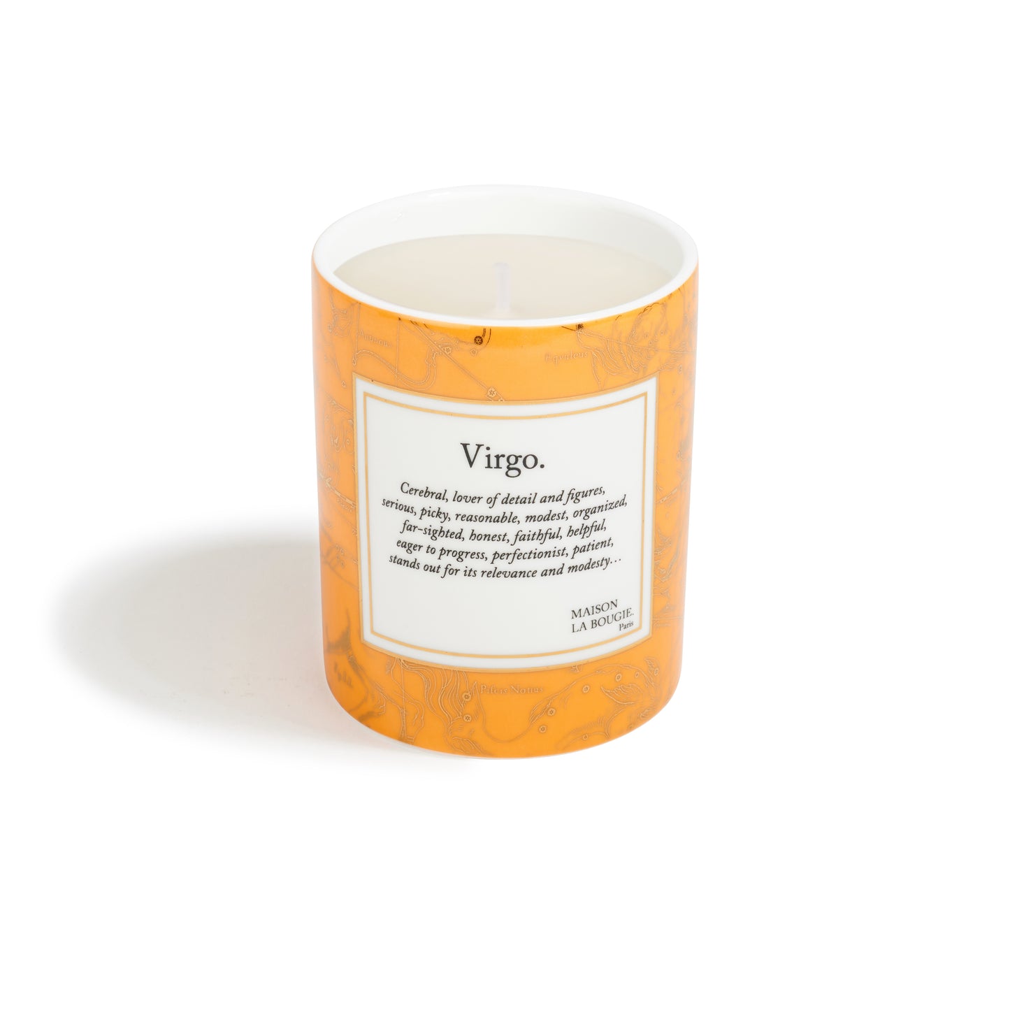 Zodiac - Virgo Candle