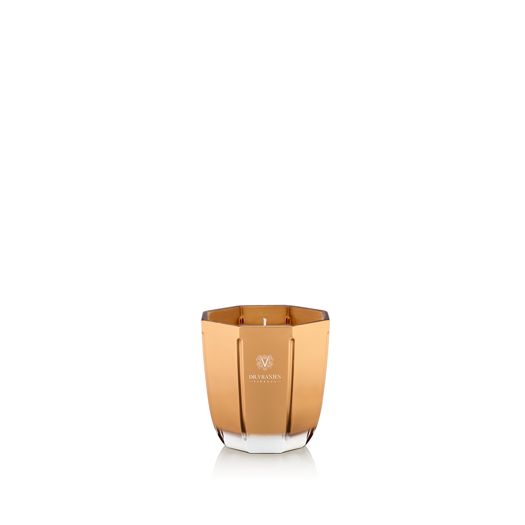 Oud Nobile Candle-Gold Vase