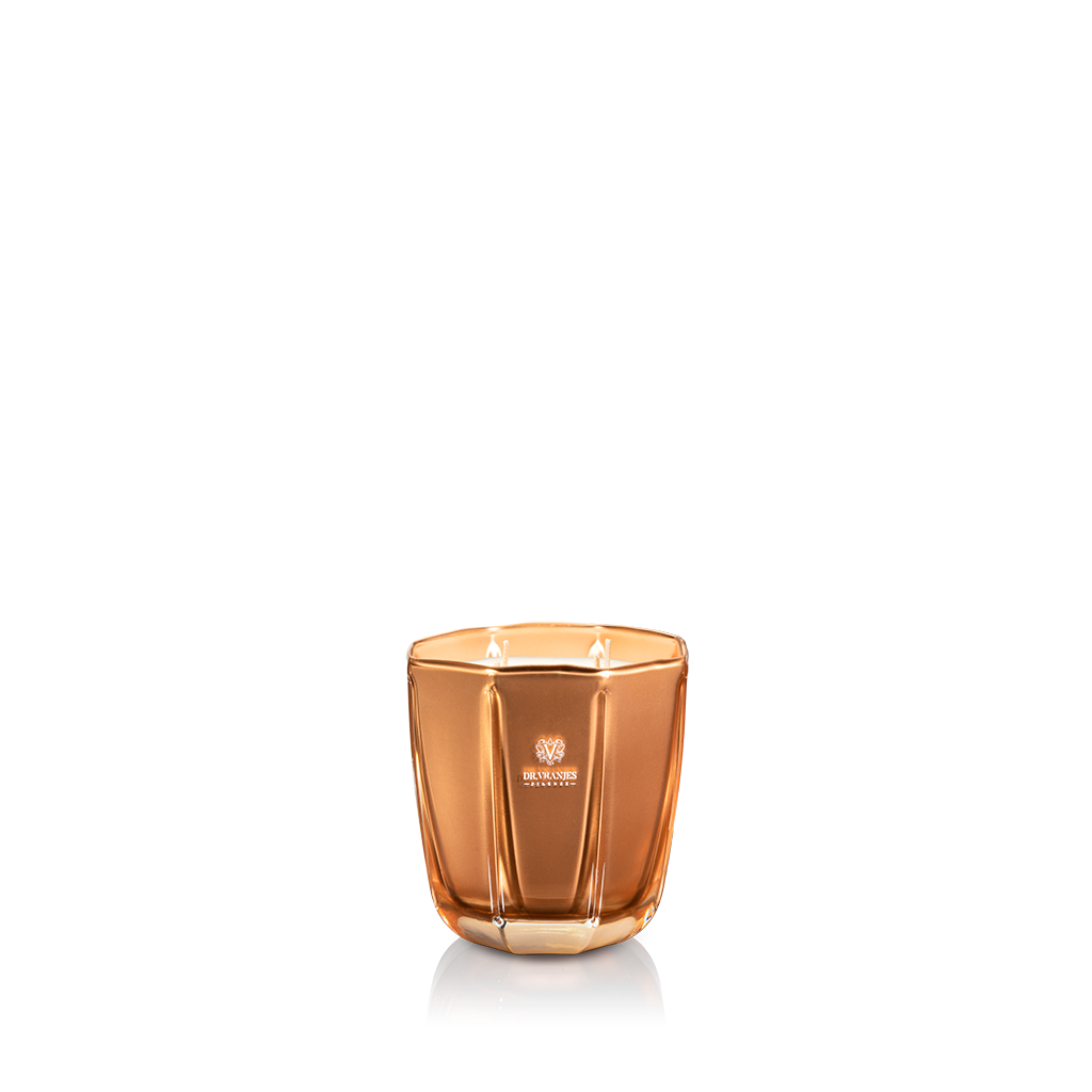 Oud Nobile Candle-Gold Vase