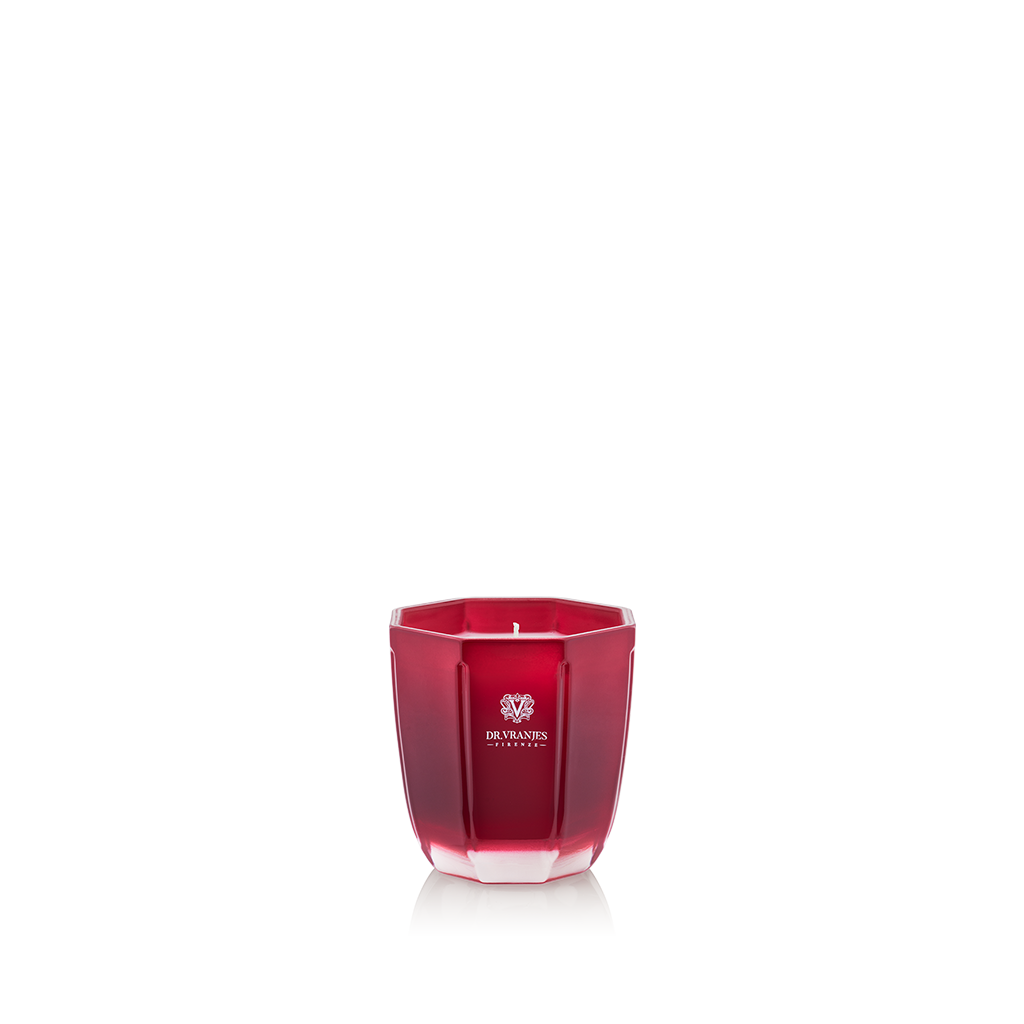 Rosso Nobile Candle-Tourmaline Vase