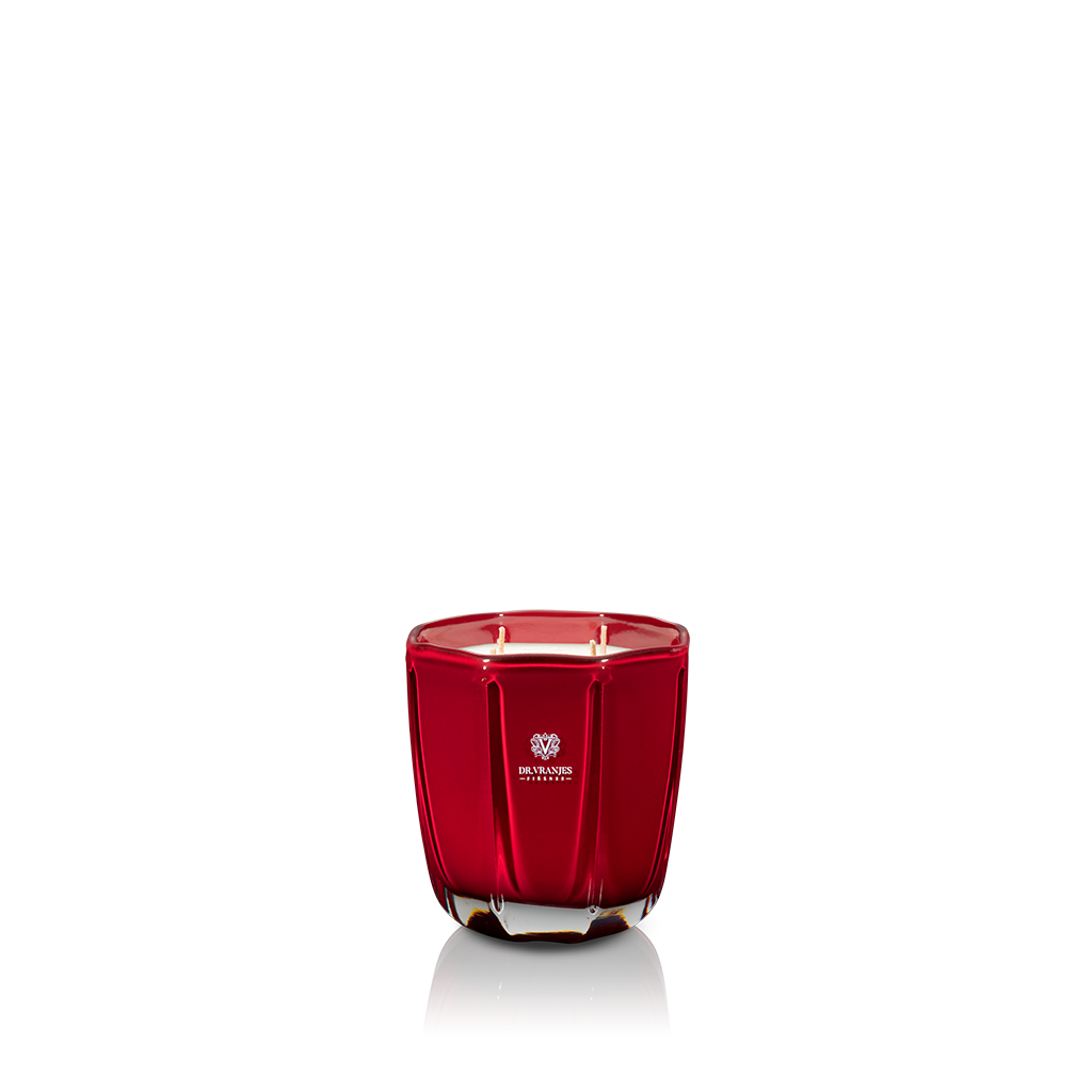 Rosso Nobile Candle-Tourmaline Vase