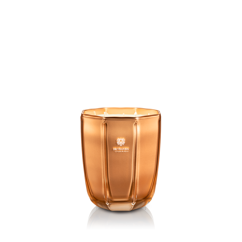 Oud Nobile Candle-Gold Vase